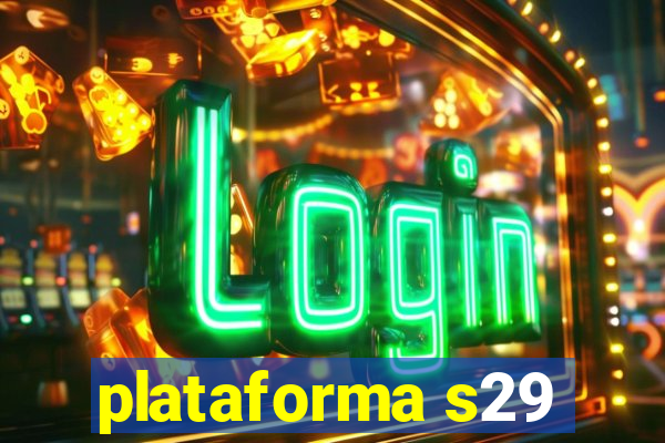 plataforma s29