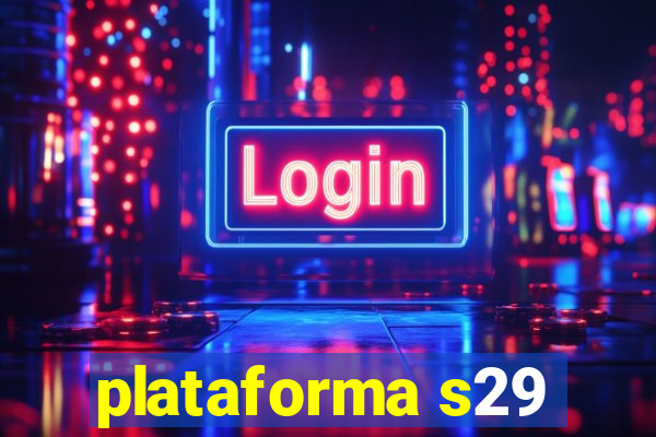 plataforma s29