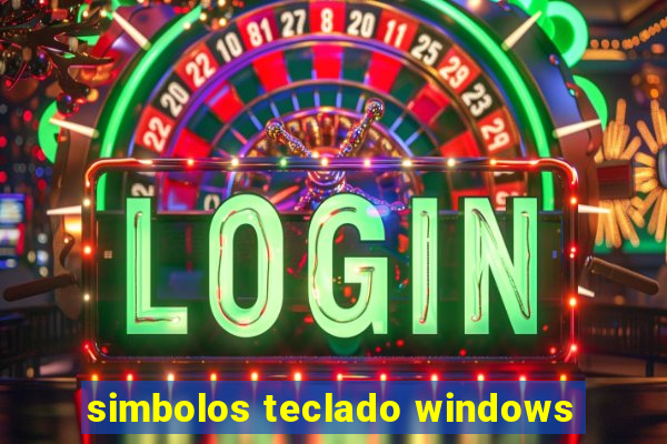 simbolos teclado windows