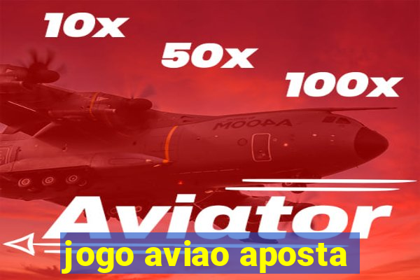 jogo aviao aposta