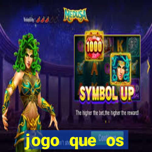 jogo que os famosos jogam para ganhar dinheiro