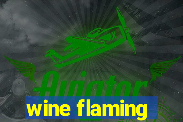 wine flaming