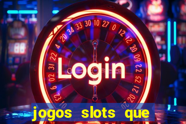 jogos slots que pagam no cadastro