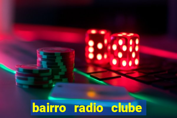 bairro radio clube em santos