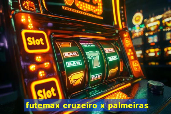 futemax cruzeiro x palmeiras