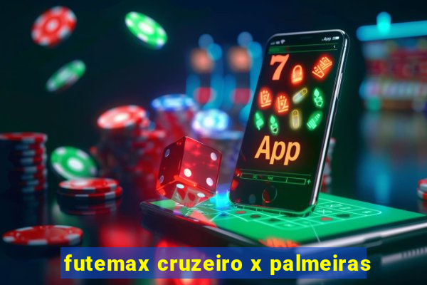 futemax cruzeiro x palmeiras