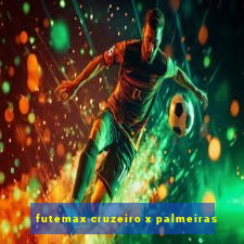 futemax cruzeiro x palmeiras