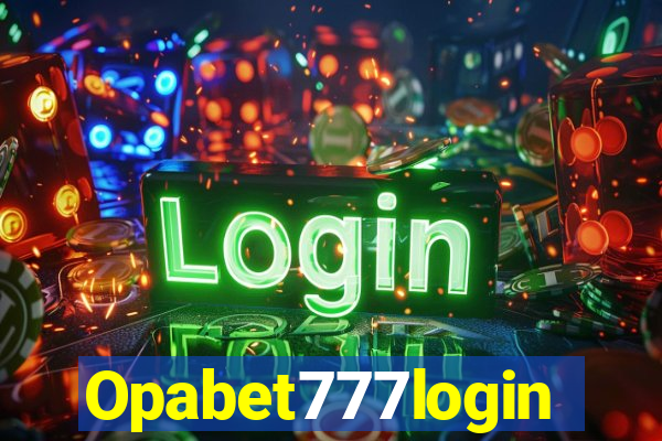 Opabet777login