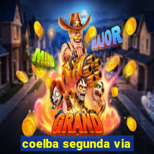 coelba segunda via