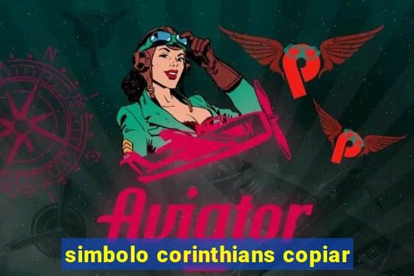 simbolo corinthians copiar