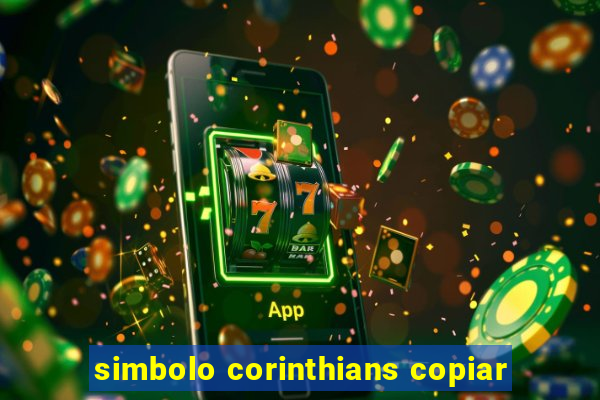 simbolo corinthians copiar