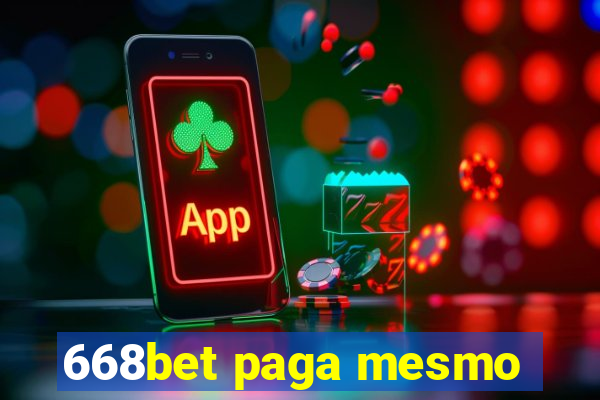 668bet paga mesmo