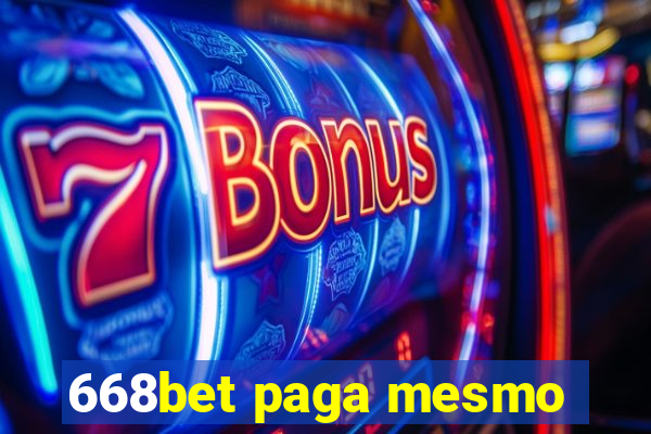 668bet paga mesmo