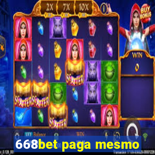 668bet paga mesmo