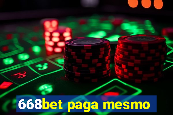 668bet paga mesmo