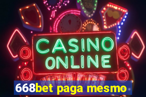 668bet paga mesmo