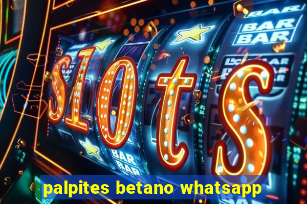 palpites betano whatsapp