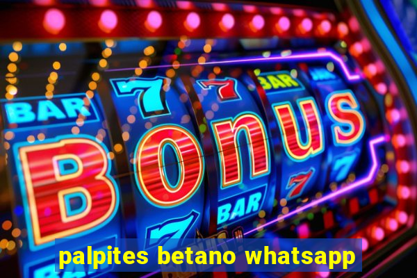 palpites betano whatsapp