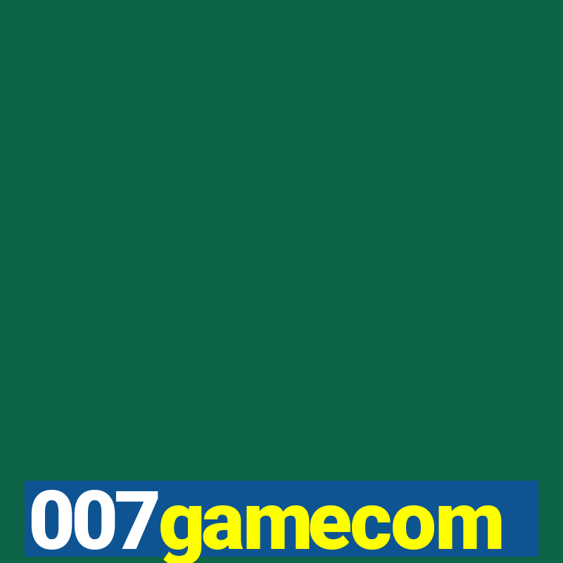 007gamecom