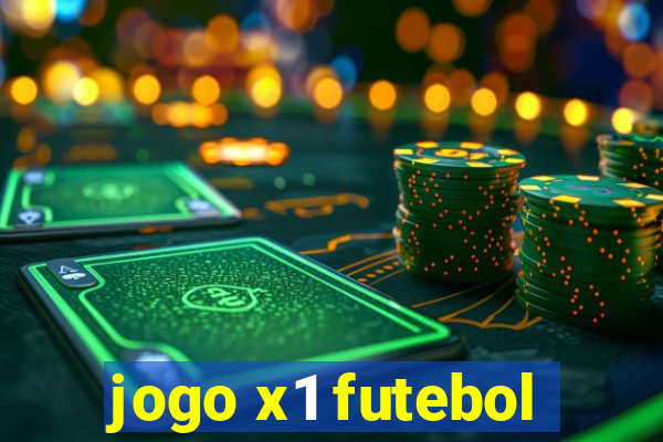 jogo x1 futebol