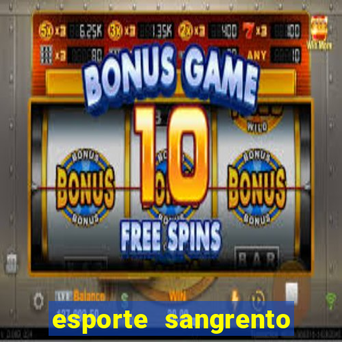 esporte sangrento dublado torrent