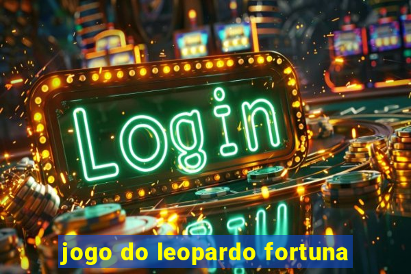 jogo do leopardo fortuna