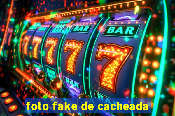 foto fake de cacheada