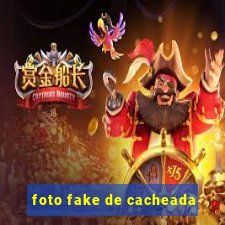 foto fake de cacheada