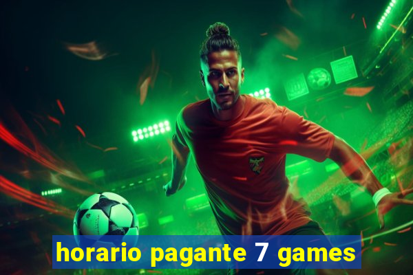 horario pagante 7 games