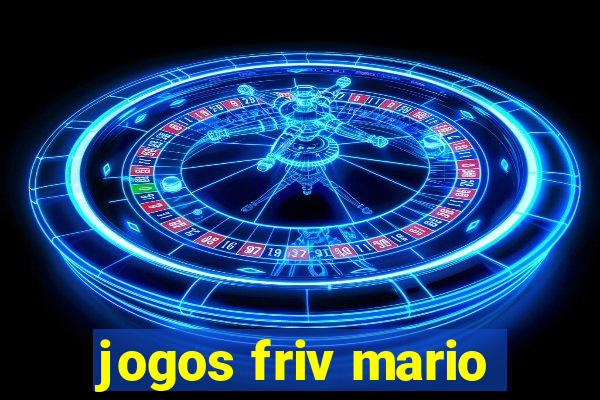 jogos friv mario