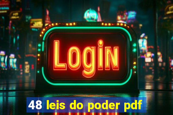 48 leis do poder pdf