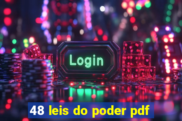 48 leis do poder pdf