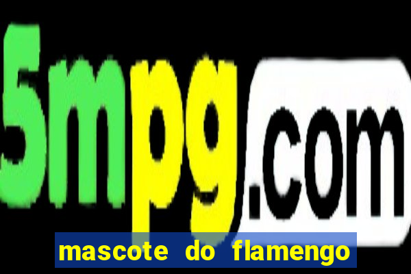 mascote do flamengo para colorir