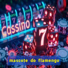 mascote do flamengo para colorir