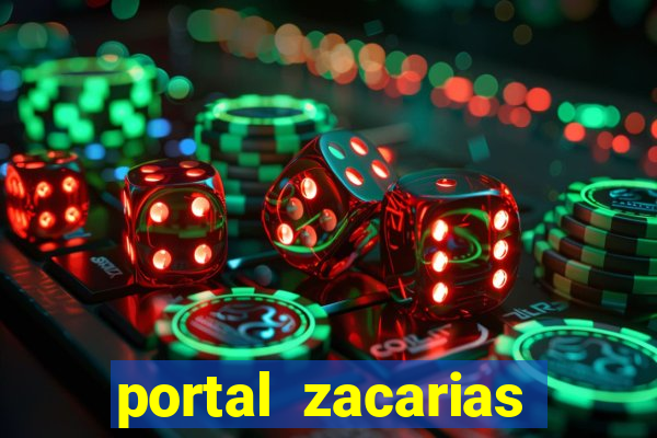 portal zacarias estudante e professor