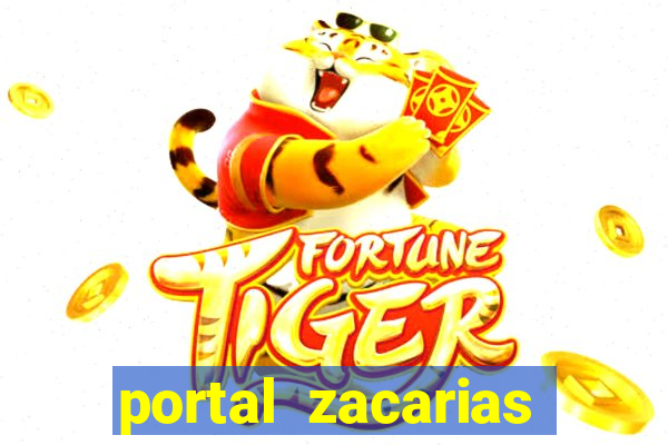 portal zacarias estudante e professor