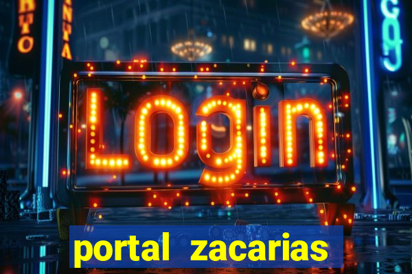 portal zacarias estudante e professor