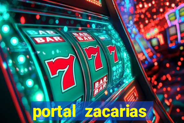 portal zacarias estudante e professor