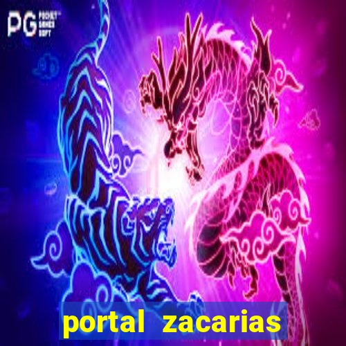 portal zacarias estudante e professor