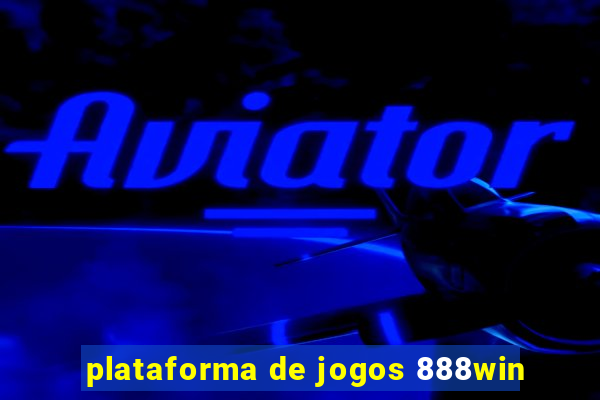 plataforma de jogos 888win