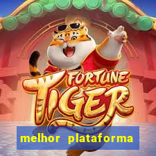 melhor plataforma pagante fortune tiger