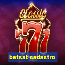 betsat cadastro