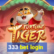 333 bet login