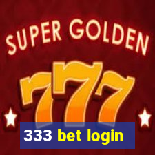 333 bet login