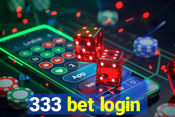 333 bet login