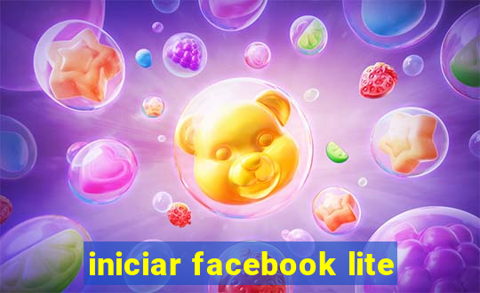 iniciar facebook lite