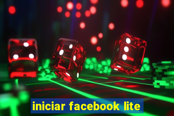 iniciar facebook lite