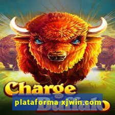 plataforma xjwin.com