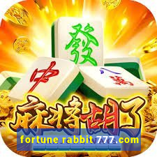 fortune rabbit 777.com