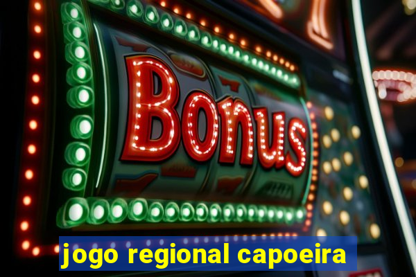 jogo regional capoeira